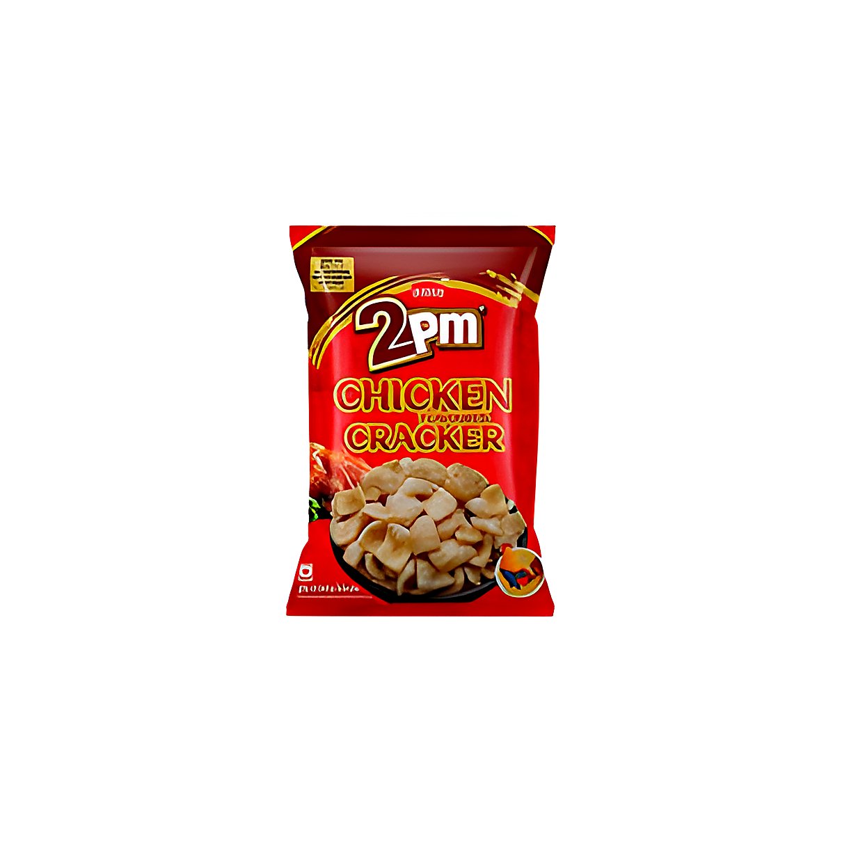 2 Pm Chicken Flavoured Cracker - processed