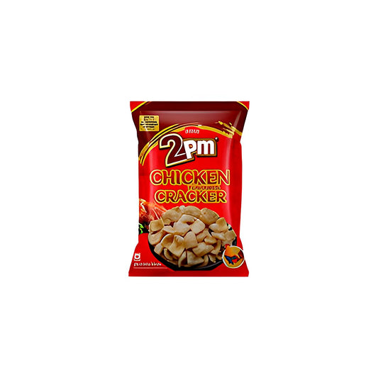 2 Pm Chicken Flavoured Cracker - processed