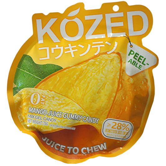 Kozed Mango Jucie Gummy