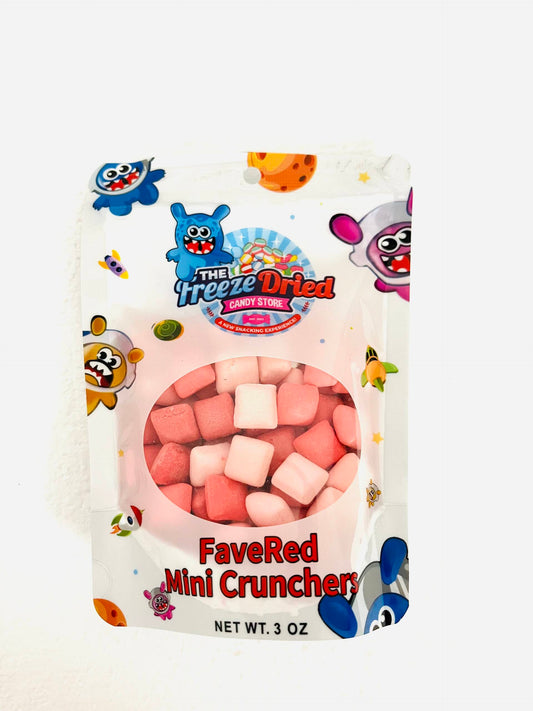 Freeze Dried FaveRed Mini Crunchers