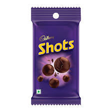 Dairy milk shots