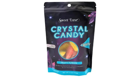 Sweet Luxe Crystal Candy Fruity Fusion