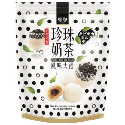 Royal Family Bubble Milk Tea Mochi