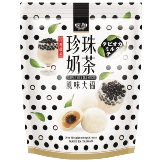 Royal Family Bubble Milk Tea Mochi
