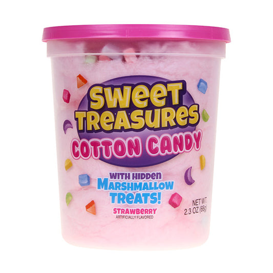 Sweet Treasures With Marshmallow Cotton Candy