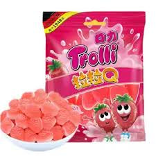 Trolli Strawberry Flavor