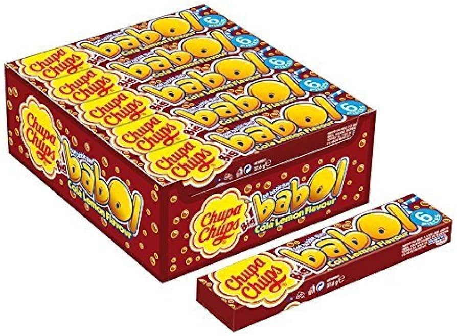 Chupa Chups Big Babel Cola Lemon