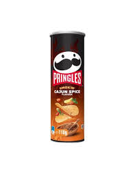 Pringles Smokin Cajun Spice