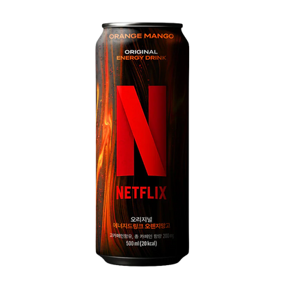 NETFLIX Energy Drink Mango
