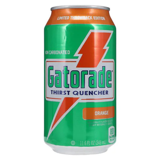 Gatorade Thirst Quencher Orange