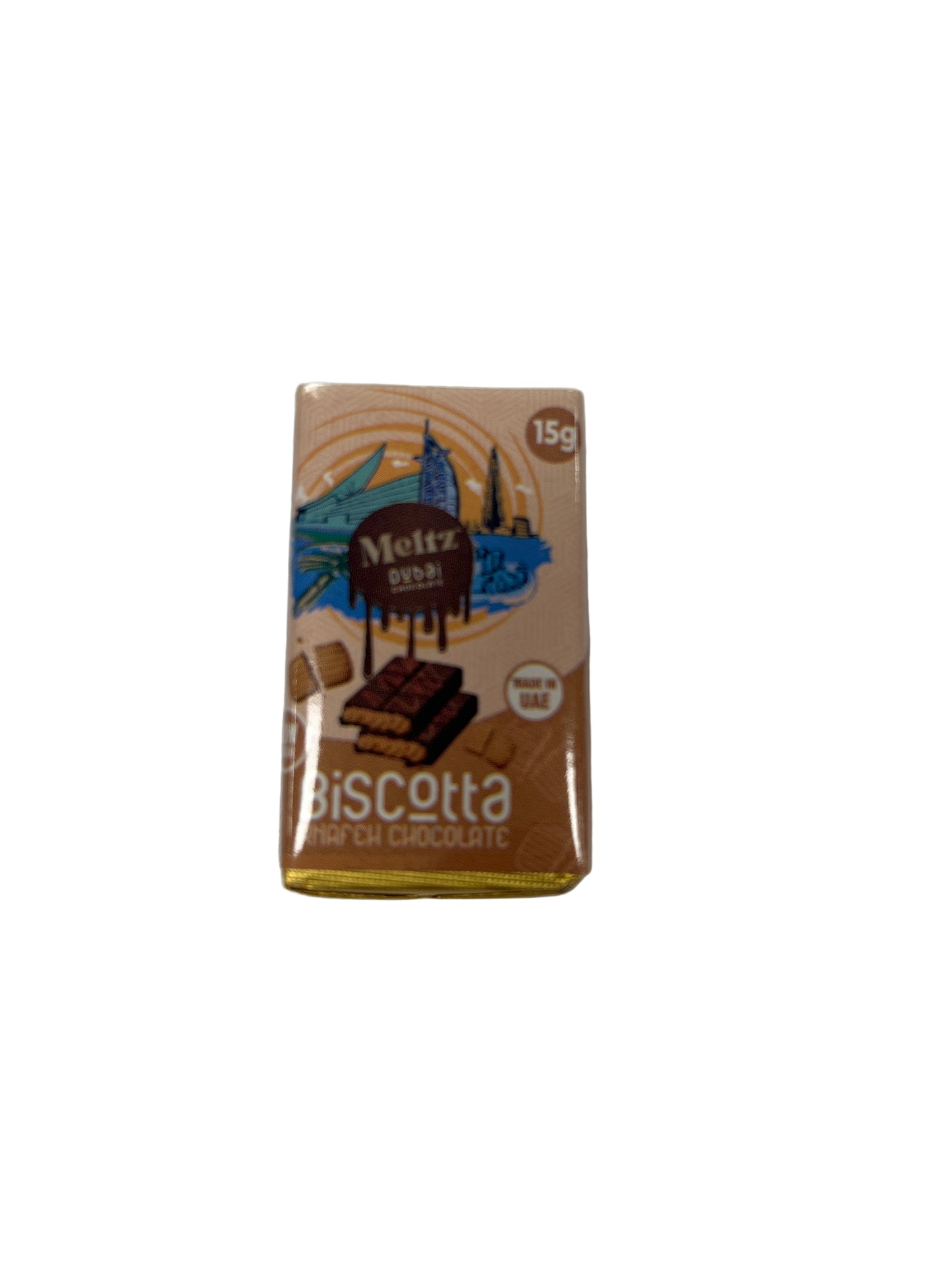 Biscota Dubai chocolate minis