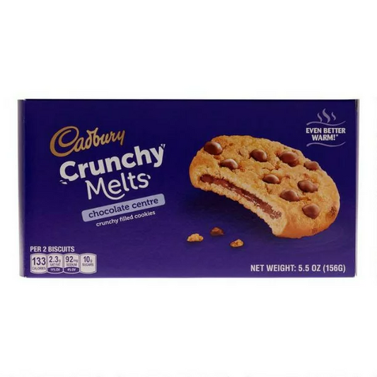 CADBURY Crunchy Melts Chocolate Centre