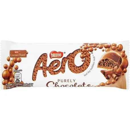 Aero chocolate