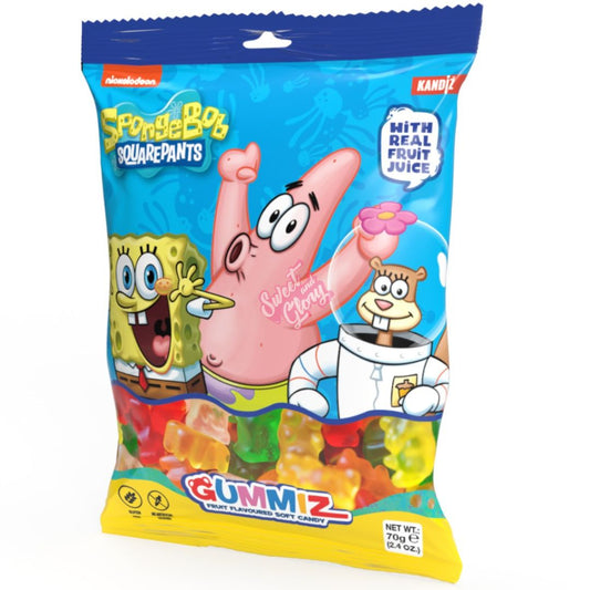 SpongeBob Gummiz Fruit Snacks