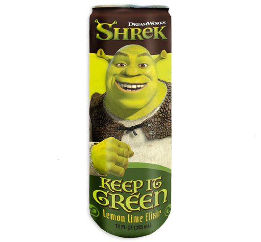 Shrek Keep It Green Drink