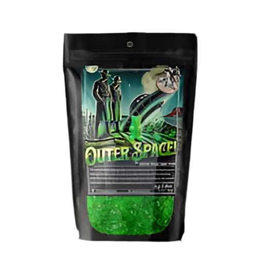 Green Gummies From Outer Space