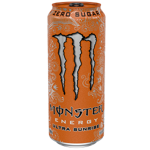 Monster energy ultra sunshine