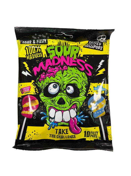 Sour Madness Take The Challenge
