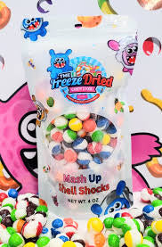 The Freeze Dried Candy Mash Up Shell Shocks