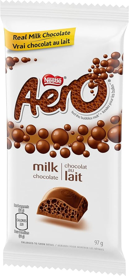 Nestle Aero Milk Chocolate