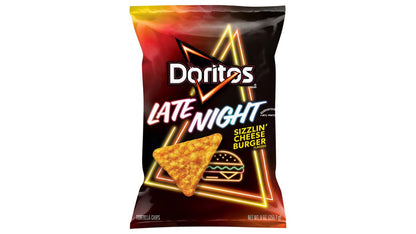 Doritos Late Night Sizzlin Cheese Burger