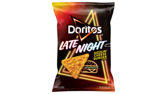 Doritos Late Night Sizzlin Cheese Burger