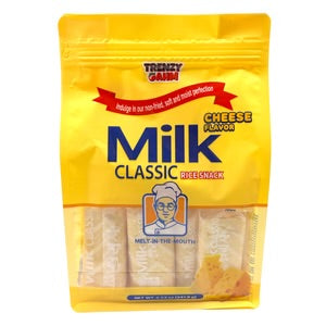 Milk Classic Rice Snack Cheese Flavor