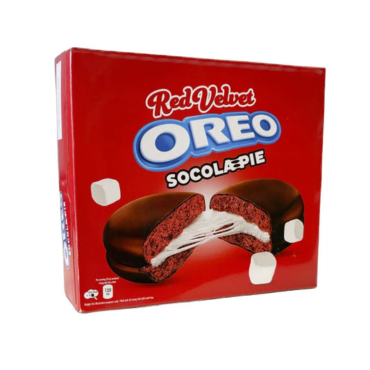 Oreo Red Velvet Socola Pie