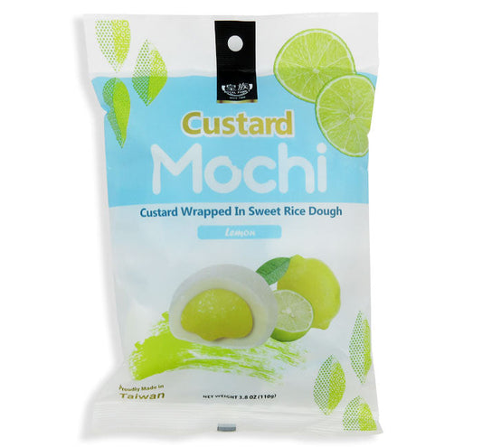 Mochi Custard Lemon