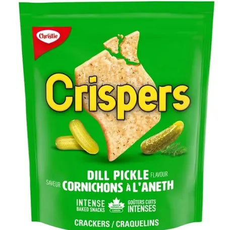 Crispers Dill Pickle Flavor