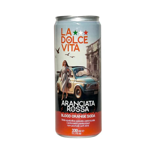 La Dolce Vita Blood Orange Soda