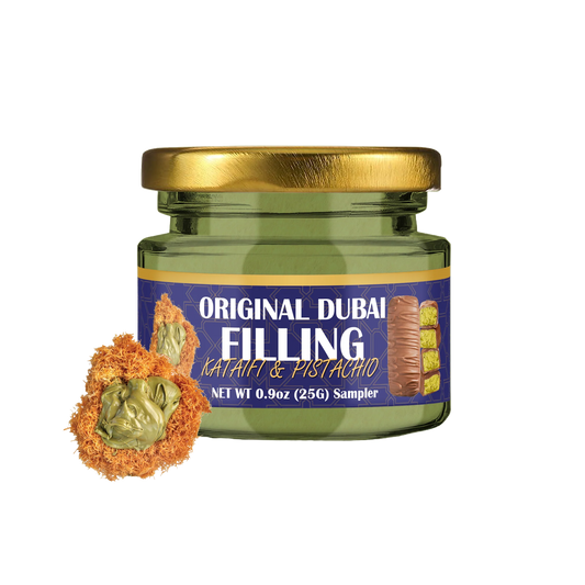 Dubai Filling Kataifi & Pistachio Cream Spread 25g