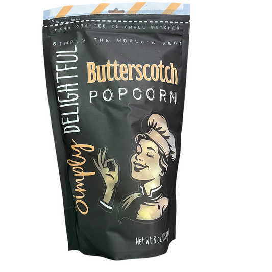 Butterscotch Popcorn / Simply Delightful