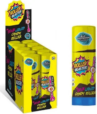 Brain Blaster Sour Roller Candy
