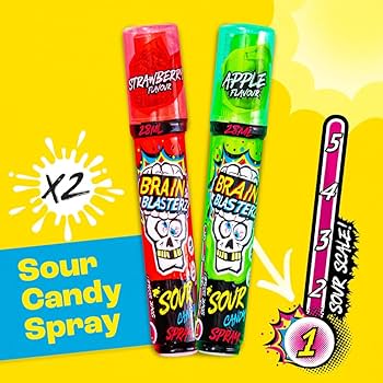 Brain Blasterz Candy Spray