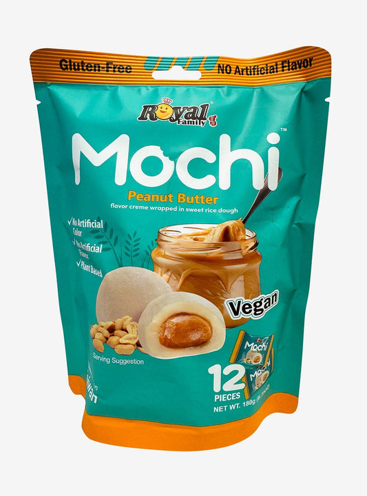 Mochi Peanut Butter