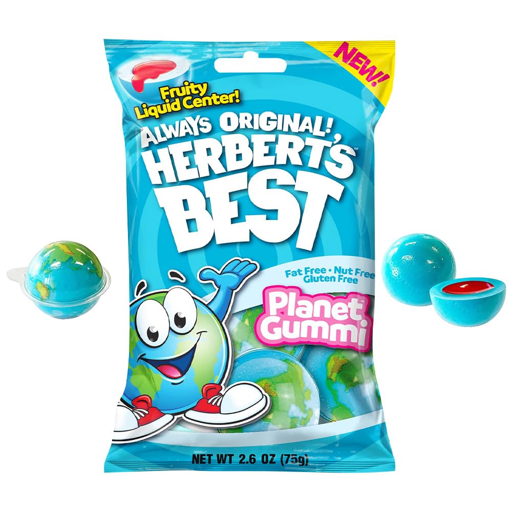 Herbert’s Best Planet Gummi