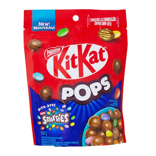 KitKat Pops With Smarties