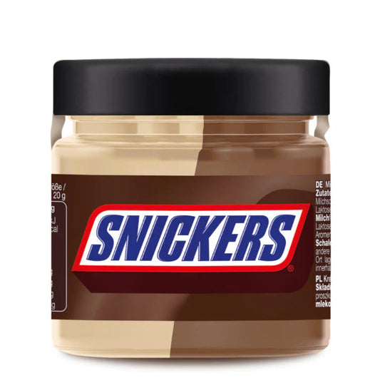 Snickers Chocolate Spread