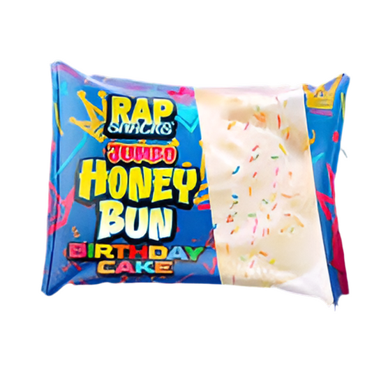 Rap Snacks Big Back Birthday Cake