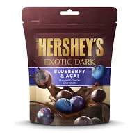 Hershey’s Exotic Dark Blueberry @ Açai