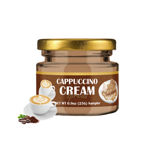 Cappuccino Cream Spread 25g