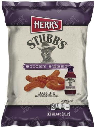 HERR’S Stubbs Sticky Sweet