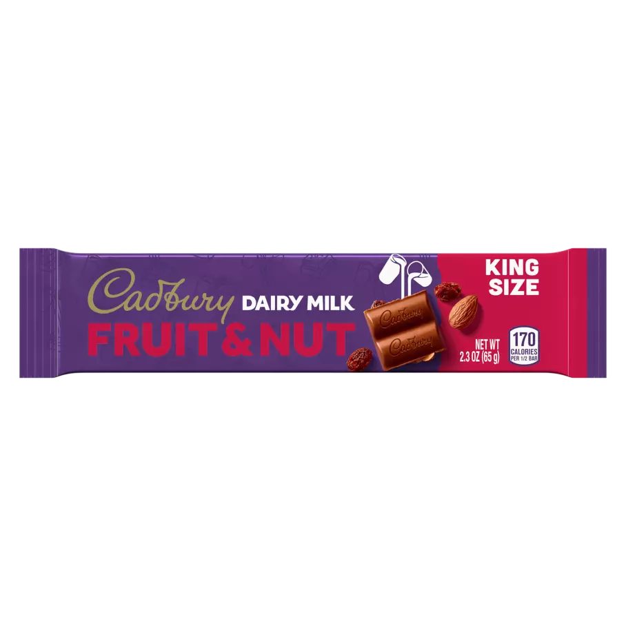 Cadbury Fruit & Nut