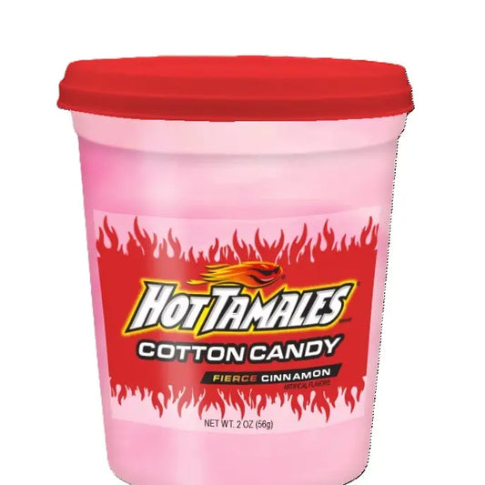 Hot Tamales Cotton Candy