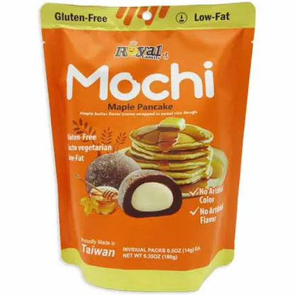 Royal Family Mochi Maple Pancake