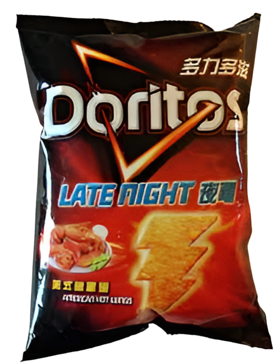 Doritos Late Night American Hot Wings