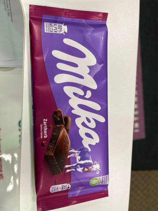 Milka extra cocoa