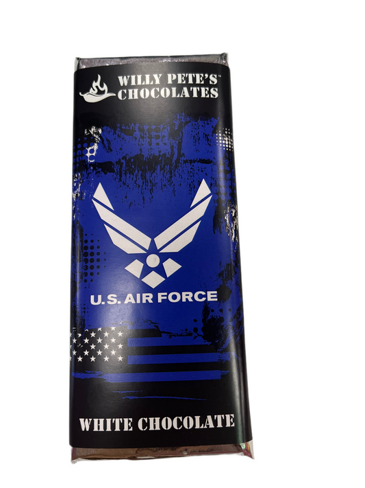 US Air Forces White Chocolate Bar