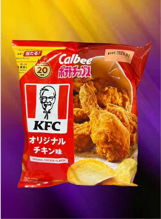 Calbee KFC ORIGINAL CHICKEN FLAVOR